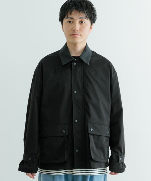 ITEMS URBANRESEARCH(アイテムズアーバンリサーチ（メンズ）)/ウォッシャブル ハンティングジャケット/img18