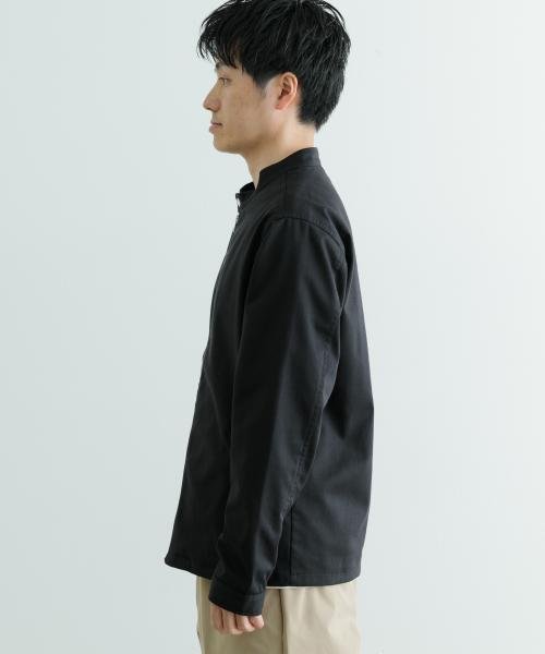 ITEMS URBANRESEARCH(アイテムズアーバンリサーチ（メンズ）)/TCストレッチ シングルライダースジャケット/img07