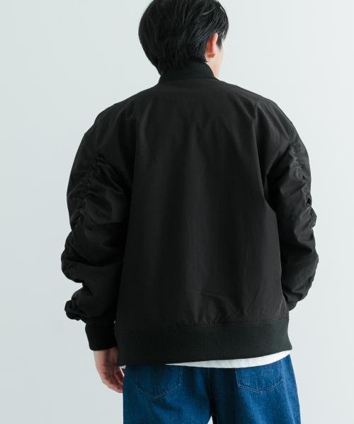 ITEMS URBANRESEARCH(アイテムズアーバンリサーチ（メンズ）)/ポリツイル MA－1/img04