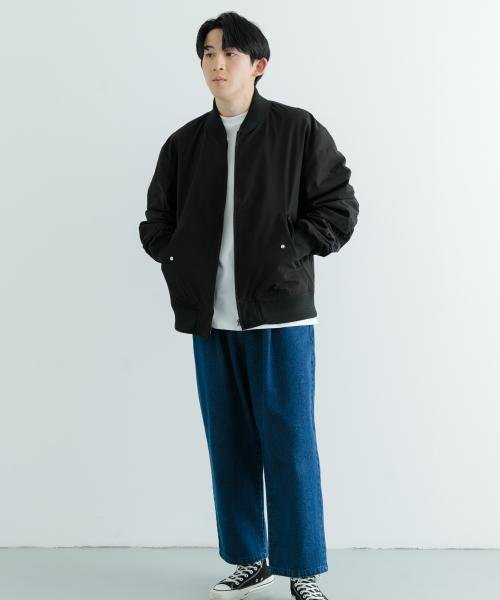 ITEMS URBANRESEARCH(アイテムズアーバンリサーチ（メンズ）)/ポリツイル MA－1/img06