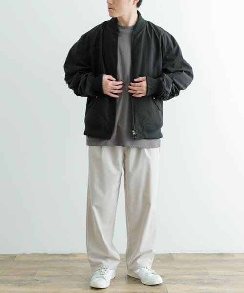 ITEMS URBANRESEARCH(アイテムズアーバンリサーチ（メンズ）)/ポリツイル MA－1/img11