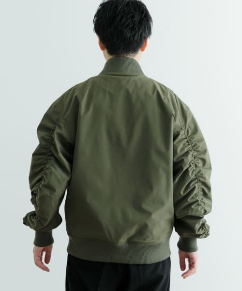 ITEMS URBANRESEARCH(アイテムズアーバンリサーチ（メンズ）)/ポリツイル MA－1/img19