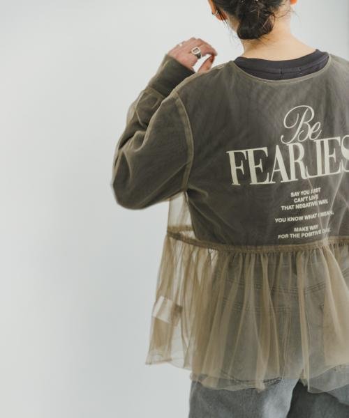 ITEMS URBANRESEARCH(アイテムズ アーバンリサーチ（レディース）)/ロゴロングTシャツ/img03