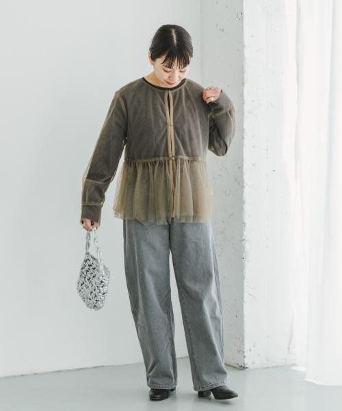 ITEMS URBANRESEARCH(アイテムズ アーバンリサーチ（レディース）)/ロゴロングTシャツ/img04