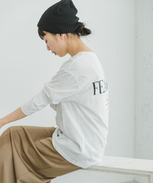 ITEMS URBANRESEARCH(アイテムズ アーバンリサーチ（レディース）)/ロゴロングTシャツ/img07