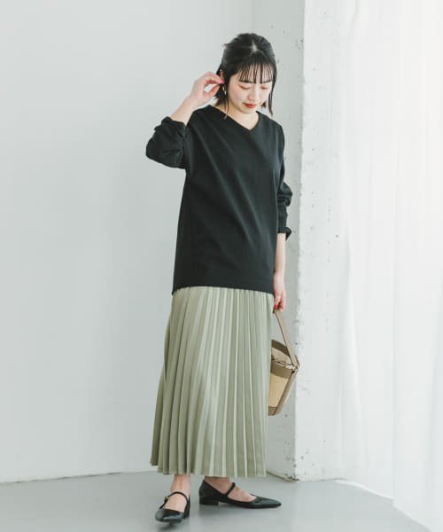 ITEMS URBANRESEARCH(アイテムズ アーバンリサーチ（レディース）)/カットミラノプルオーバー/img09