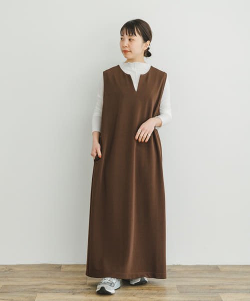 ITEMS URBANRESEARCH(アイテムズ アーバンリサーチ（レディース）)/ハイネックメローカットソー/img03