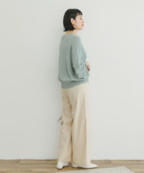 ITEMS URBANRESEARCH(アイテムズ アーバンリサーチ（レディース）)/クルーネックニットカーディガン/img05