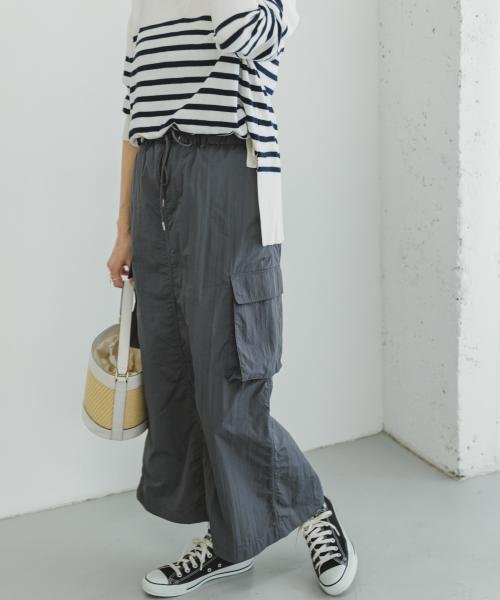 ITEMS URBANRESEARCH(アイテムズ アーバンリサーチ（レディース）)/カーゴイージースカート/img01