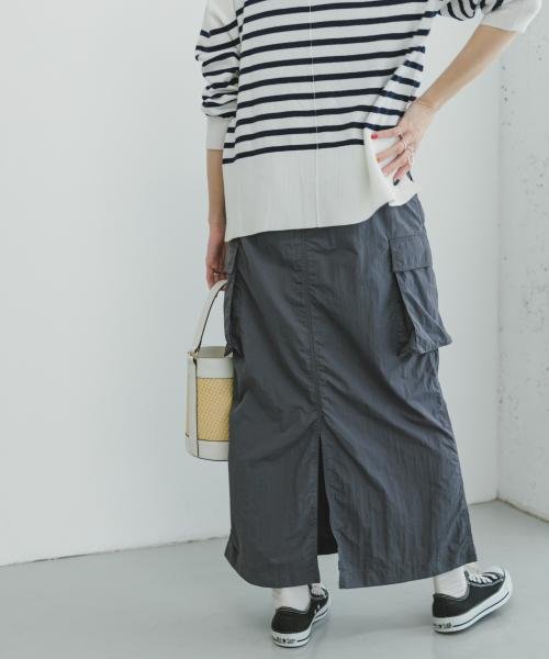 ITEMS URBANRESEARCH(アイテムズ アーバンリサーチ（レディース）)/カーゴイージースカート/img02