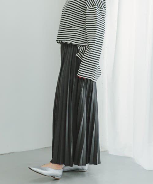 ITEMS URBANRESEARCH(アイテムズ アーバンリサーチ（レディース）)/ロングプリーツスカート/img06