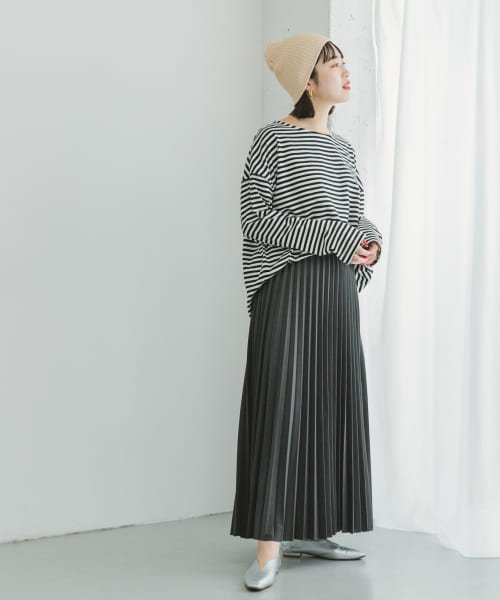 ITEMS URBANRESEARCH(アイテムズ アーバンリサーチ（レディース）)/ロングプリーツスカート/img08