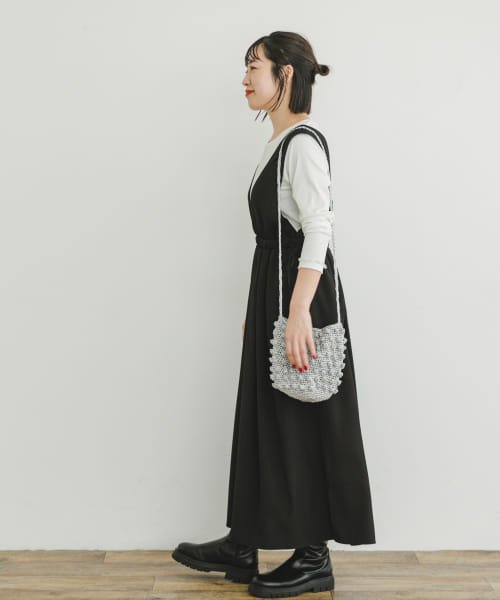 ITEMS URBANRESEARCH(アイテムズ アーバンリサーチ（レディース）)/ギャザージャンスカ(LSインナーセット)/img03