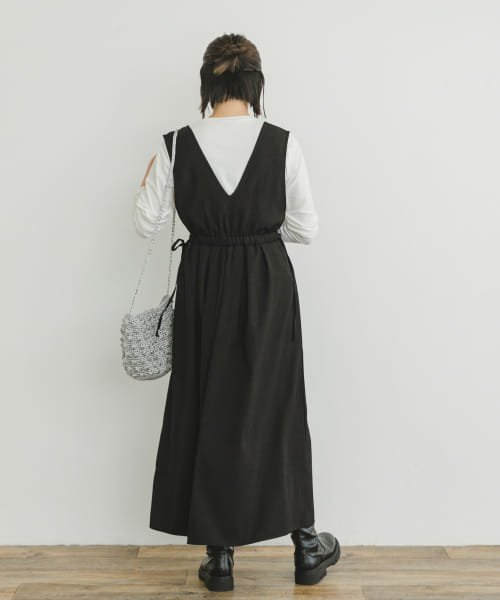 ITEMS URBANRESEARCH(アイテムズ アーバンリサーチ（レディース）)/ギャザージャンスカ(LSインナーセット)/img04