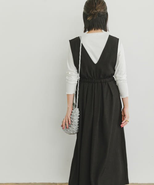 ITEMS URBANRESEARCH(アイテムズ アーバンリサーチ（レディース）)/ギャザージャンスカ(LSインナーセット)/img07