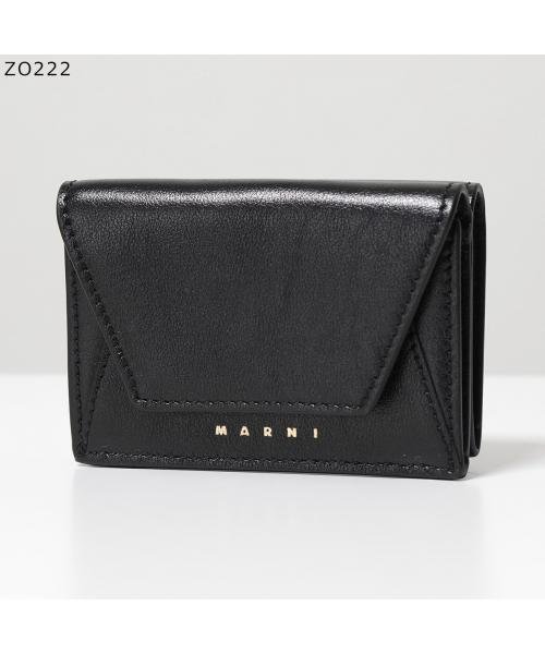 MARNI(マルニ)/MARNI 三つ折り財布 PFMO0056U1 P2644 レザー/img02