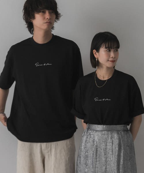 SENSE OF PLACE by URBAN RESEARCH(センスオブプレイス バイ アーバンリサーチ)/『WEB/一部店舗限定カラー』シシュウポンチTシャツ(5分袖)/img15