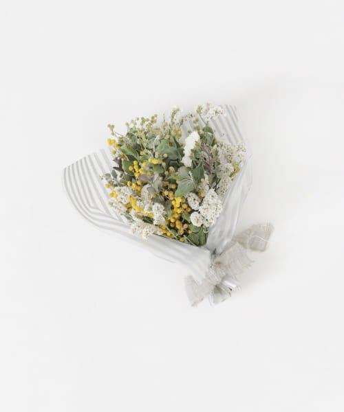 SENSE OF PLACE by URBAN RESEARCH(センスオブプレイス バイ アーバンリサーチ)/『WEB限定』BLOMSTER　mimosa Bouquet S/img01