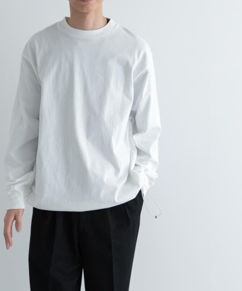 URBAN RESEARCH DOORS(アーバンリサーチドアーズ)/FORK&SPOON　スピンドルロングスリーブTシャツ/img01