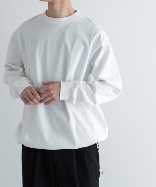 URBAN RESEARCH DOORS(アーバンリサーチドアーズ)/FORK&SPOON　スピンドルロングスリーブTシャツ/img02