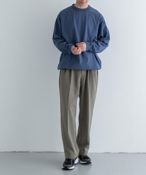 URBAN RESEARCH DOORS(アーバンリサーチドアーズ)/FORK&SPOON　スピンドルロングスリーブTシャツ/img13