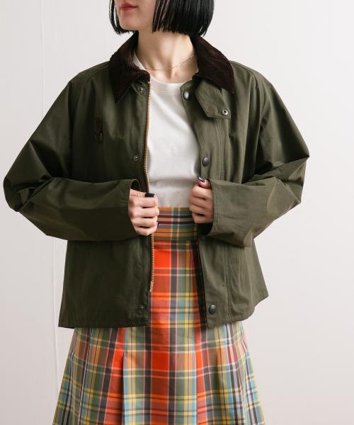 URBAN RESEARCH DOORS(アーバンリサーチドアーズ)/Barbour　os spey casual/img01