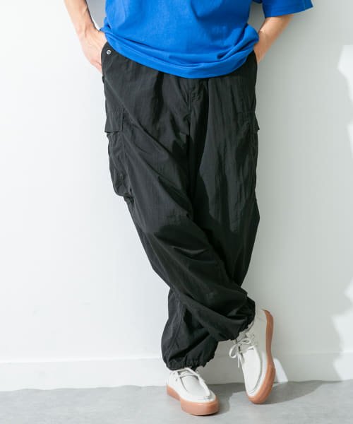 URBAN RESEARCH Sonny Label(アーバンリサーチサニーレーベル)/ARMY TWILL　Nylon OX Cargo Pants/img03