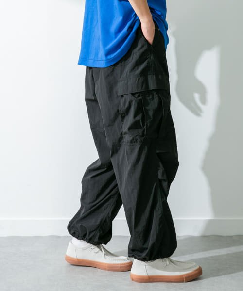 URBAN RESEARCH Sonny Label(アーバンリサーチサニーレーベル)/ARMY TWILL　Nylon OX Cargo Pants/img05