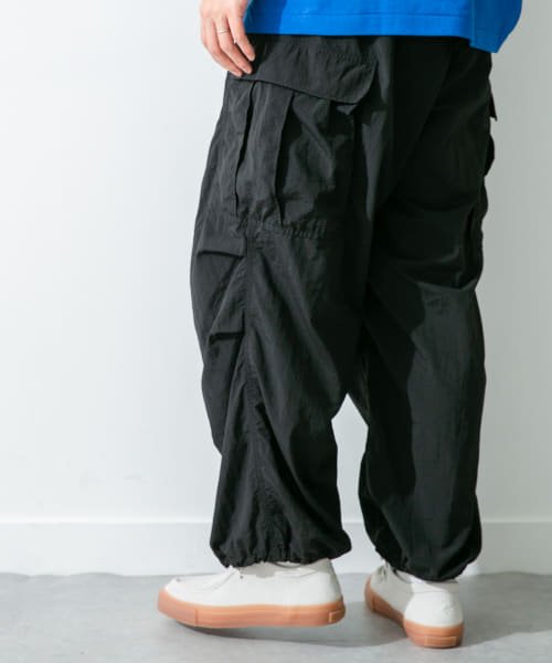 URBAN RESEARCH Sonny Label(アーバンリサーチサニーレーベル)/ARMY TWILL　Nylon OX Cargo Pants/img07