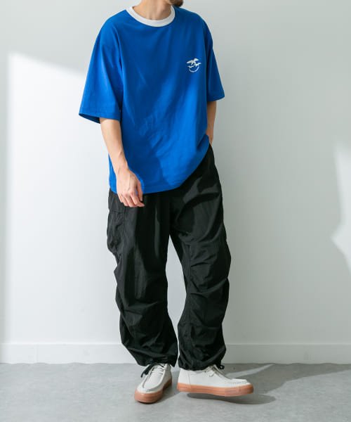 URBAN RESEARCH Sonny Label(アーバンリサーチサニーレーベル)/ARMY TWILL　Nylon OX Cargo Pants/img09