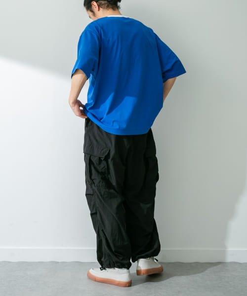 URBAN RESEARCH Sonny Label(アーバンリサーチサニーレーベル)/ARMY TWILL　Nylon OX Cargo Pants/img10