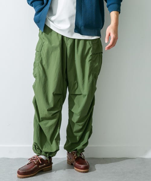 URBAN RESEARCH Sonny Label(アーバンリサーチサニーレーベル)/ARMY TWILL　Nylon OX Cargo Pants/img15