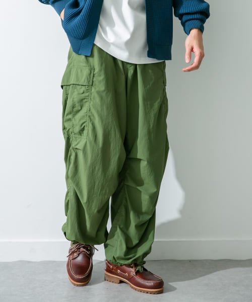 URBAN RESEARCH Sonny Label(アーバンリサーチサニーレーベル)/ARMY TWILL　Nylon OX Cargo Pants/img16