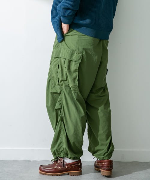 URBAN RESEARCH Sonny Label(アーバンリサーチサニーレーベル)/ARMY TWILL　Nylon OX Cargo Pants/img18