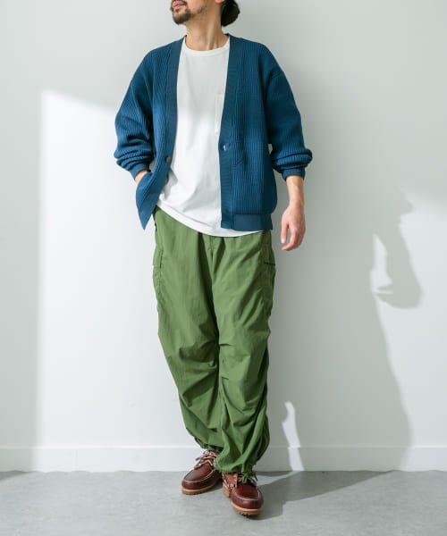 URBAN RESEARCH Sonny Label(アーバンリサーチサニーレーベル)/ARMY TWILL　Nylon OX Cargo Pants/img20