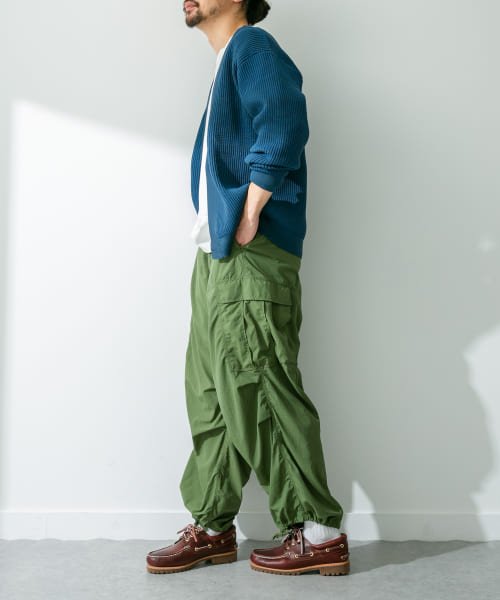 URBAN RESEARCH Sonny Label(アーバンリサーチサニーレーベル)/ARMY TWILL　Nylon OX Cargo Pants/img24