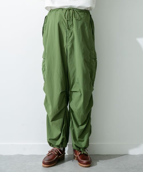 URBAN RESEARCH Sonny Label(アーバンリサーチサニーレーベル)/ARMY TWILL　Nylon OX Cargo Pants/img25