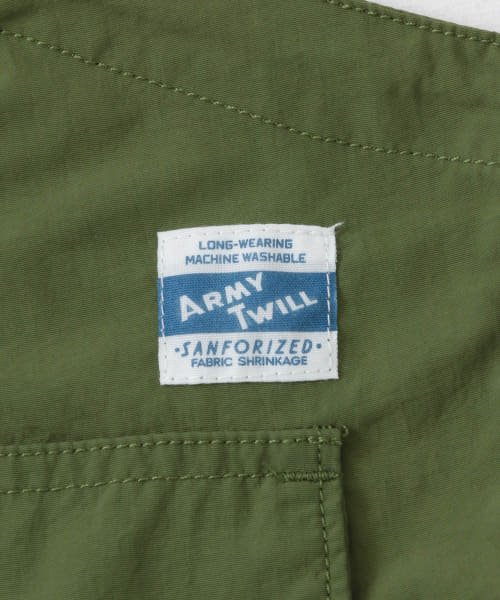 URBAN RESEARCH Sonny Label(アーバンリサーチサニーレーベル)/ARMY TWILL　Nylon OX Cargo Pants/img36