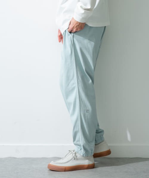 URBAN RESEARCH Sonny Label(アーバンリサーチサニーレーベル)/ARMY TWILL　10/－ Jersey Pants/img01