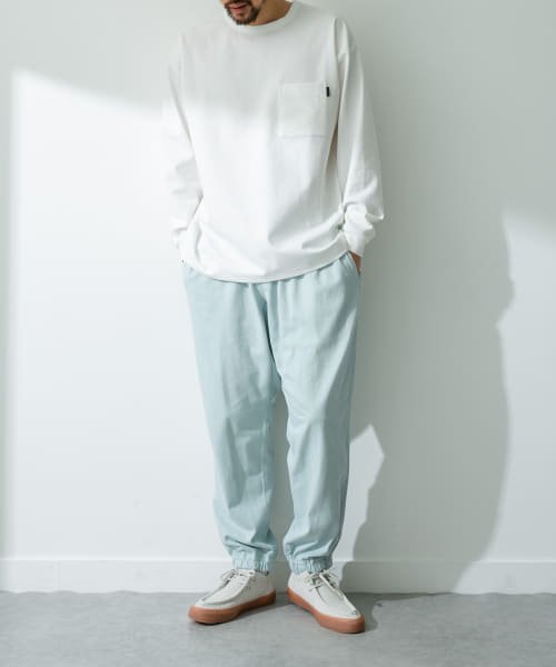 URBAN RESEARCH Sonny Label(アーバンリサーチサニーレーベル)/ARMY TWILL　10/－ Jersey Pants/img03