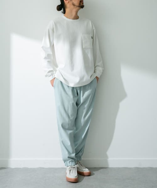 URBAN RESEARCH Sonny Label(アーバンリサーチサニーレーベル)/ARMY TWILL　10/－ Jersey Pants/img04