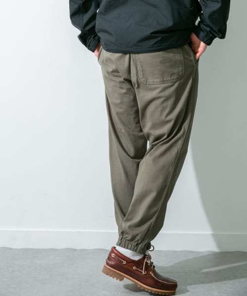 URBAN RESEARCH Sonny Label(アーバンリサーチサニーレーベル)/ARMY TWILL　10/－ Jersey Pants/img05