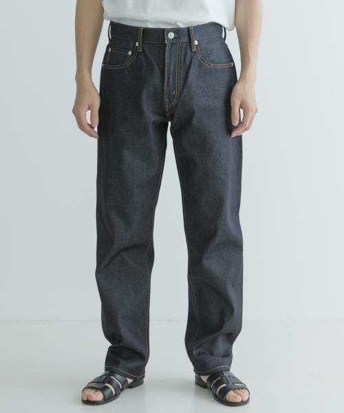 URBAN RESEARCH(アーバンリサーチ)/SHIOTA　スーピマDENIM PANTSスリム #RAMONE/img04