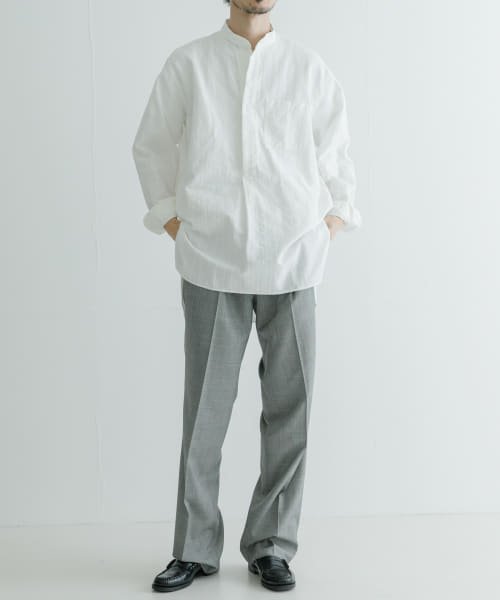 URBAN RESEARCH(アーバンリサーチ)/『別注』MASTER&Co.×UR　COTON DOBBY P/O SHIRTS/img04