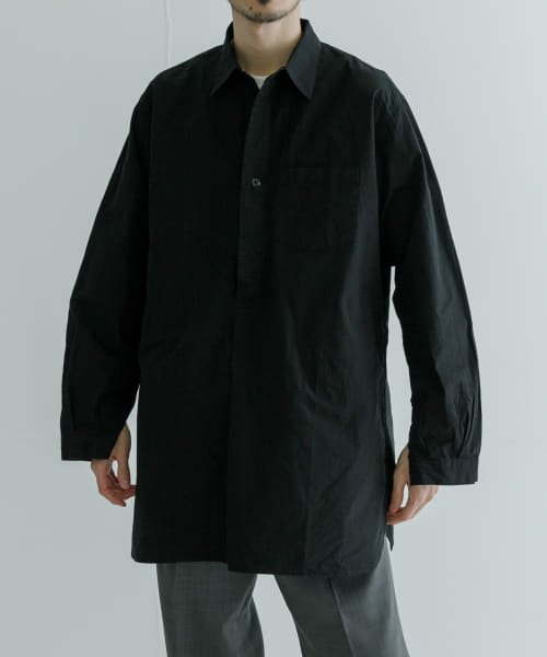 URBAN RESEARCH(アーバンリサーチ)/『別注』MASTER&Co.×UR　COTTON LINEN P/O SHIRTS/img01