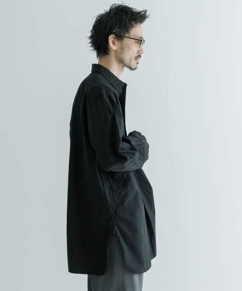 URBAN RESEARCH(アーバンリサーチ)/『別注』MASTER&Co.×UR　COTTON LINEN P/O SHIRTS/img03