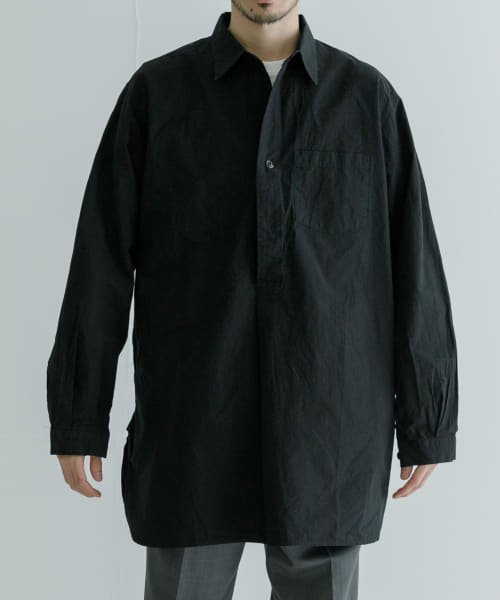 URBAN RESEARCH(アーバンリサーチ)/『別注』MASTER&Co.×UR　COTTON LINEN P/O SHIRTS/img05