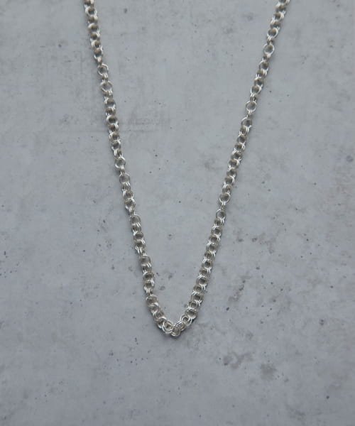 URBAN RESEARCH(アーバンリサーチ)/decor『デコール』　Doublecirclechain Necklace/img10