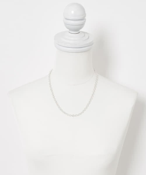 URBAN RESEARCH(アーバンリサーチ)/decor『デコール』　Doublecirclechain Necklace/img12