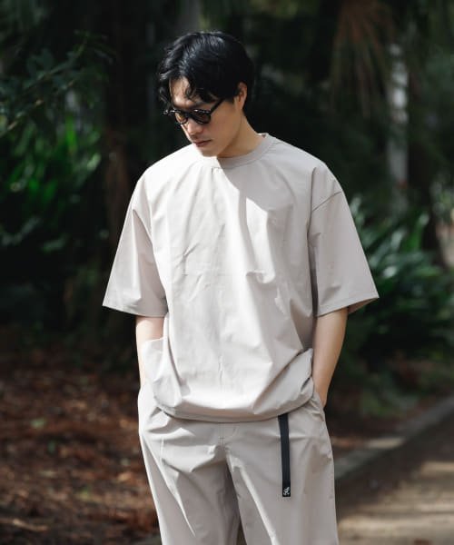 URBAN RESEARCH(アーバンリサーチ)/『撥水』SOLOTEX STRETCH SHORT－SLEEVE T－SHIRTS/img06